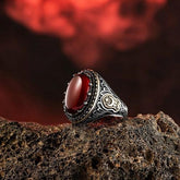 Agate Rings For Mens For Sale (2)